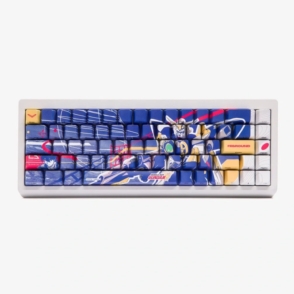 Higround x Gundam Wing Summit Keyboard